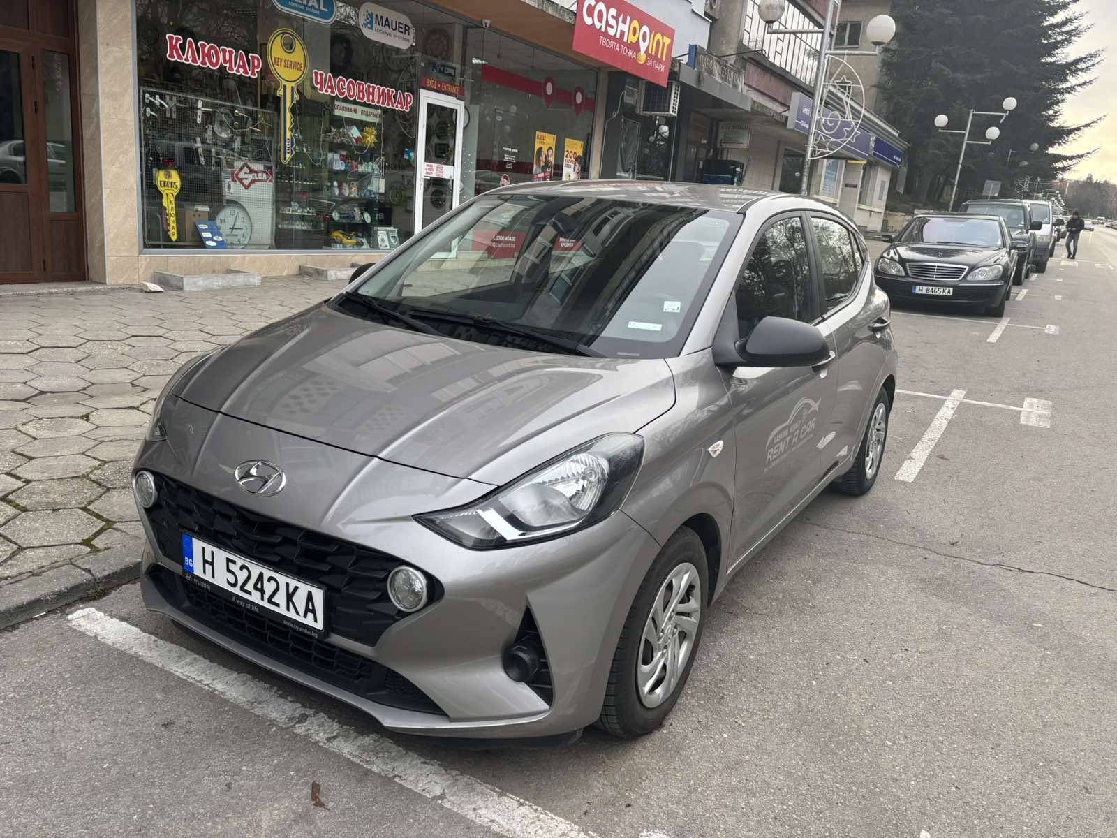 Hyundai I 10 2023г.  Ръчни скорости 1