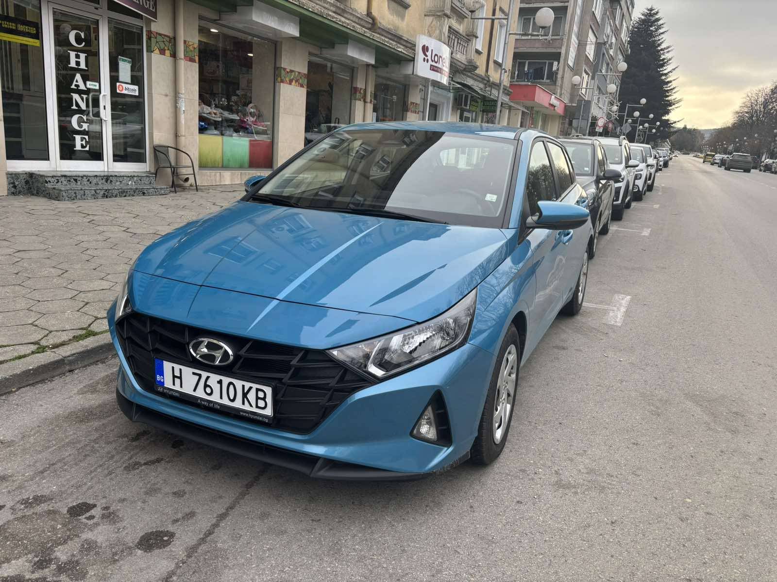 Hyundai I 20  2023г.  Ръчни скорости 1