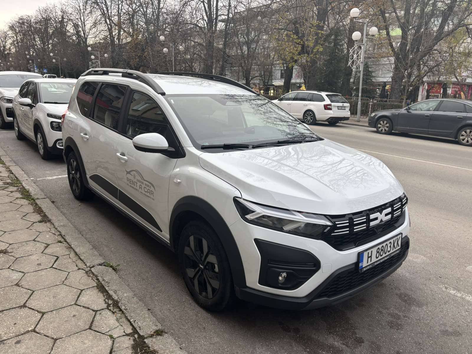 DACIA JOGGER 2024г. 7 места/ Автоматик 1
