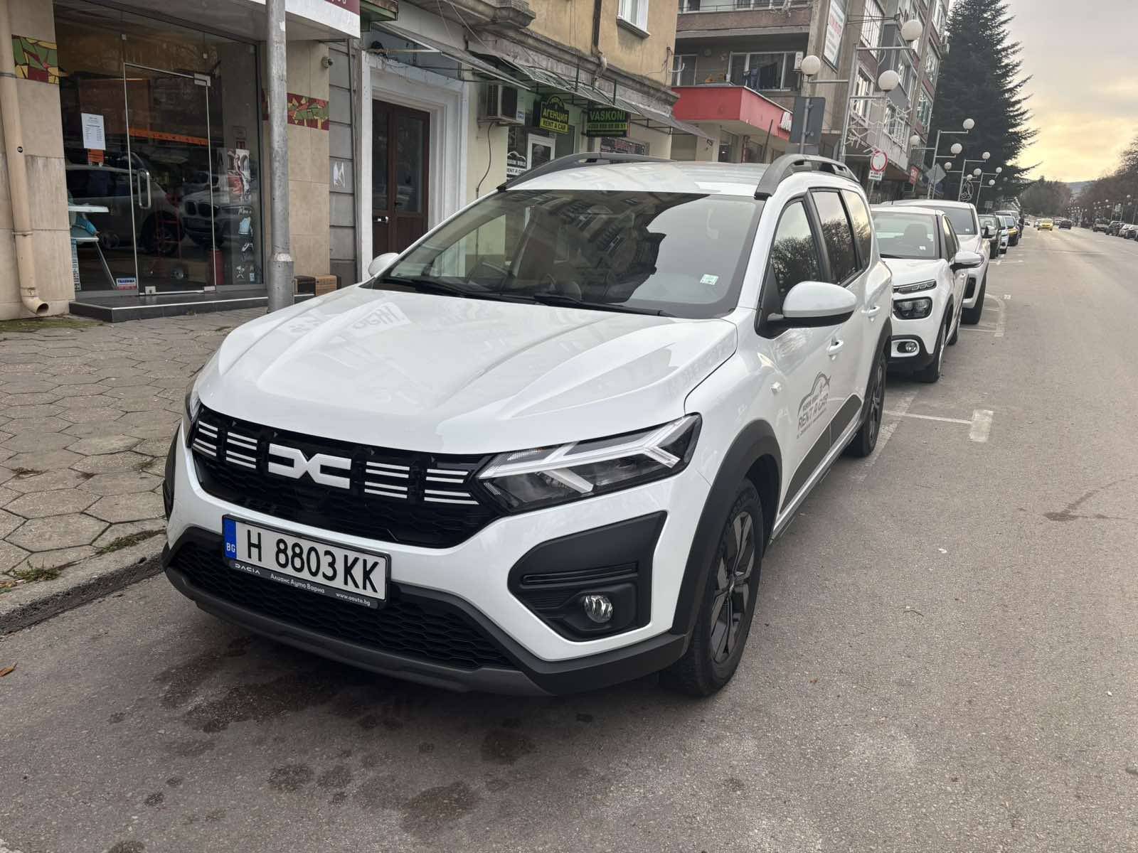 DACIA JOGGER 2024г. 7 места/ Автоматик 0