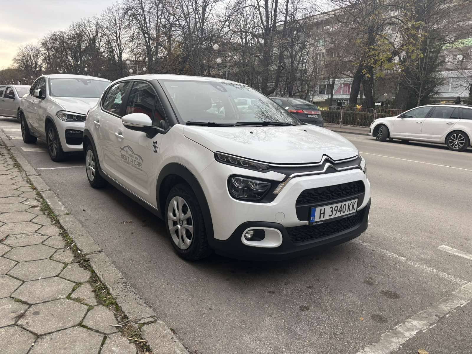 Citroen C3 2024г. Ръчни скорости 1