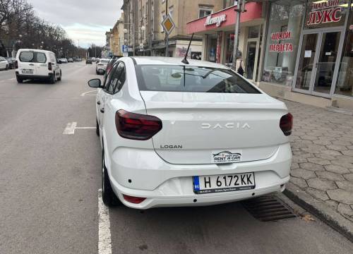 ДАЧИЯ ЛОГАН  2024г.   Ръчни скорости 2