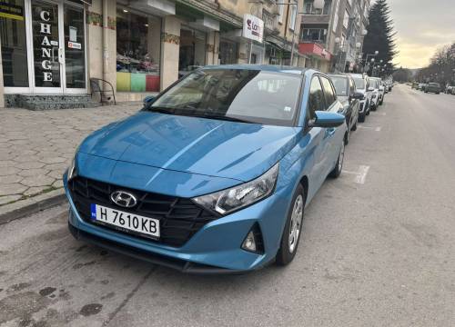 Hyundai I 20  2023г.  Ръчни скорости 1