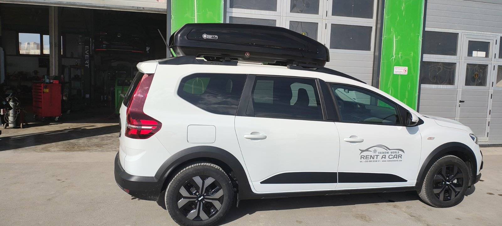 DACIA JOGGER 2024г. 7 места/ Автоматик 6