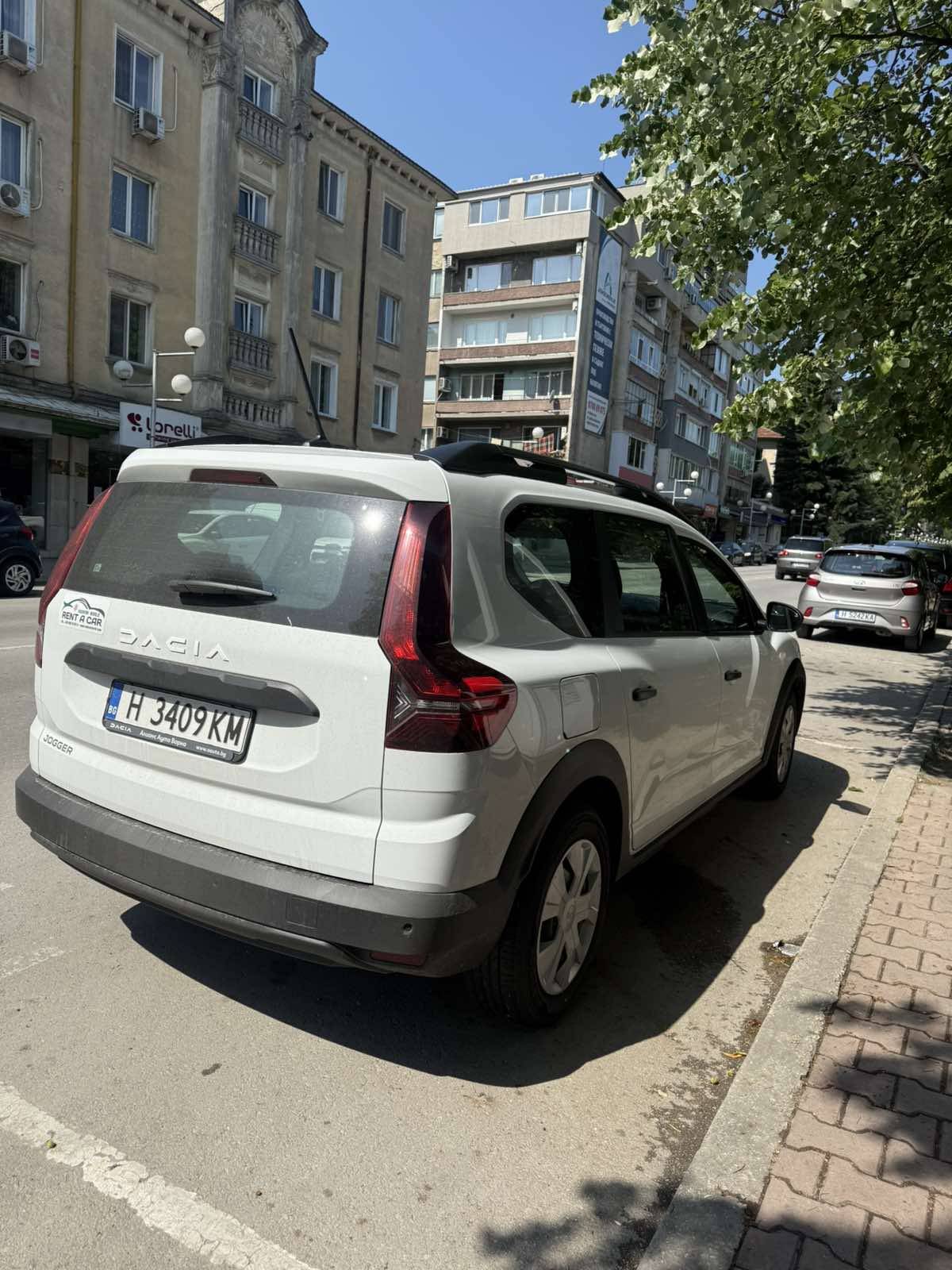 DACIA JOGGER  2025г.  7 места/ Ръчни скорости 1