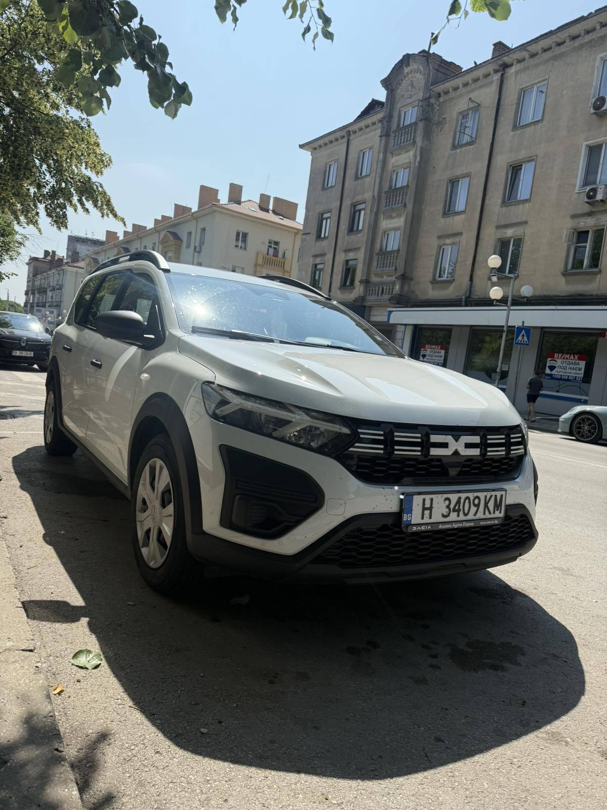 DACIA JOGGER  2025г.  7 места/ Ръчни скорости 0