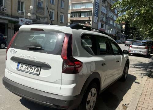 DACIA JOGGER  2025г.  7 места/ Ръчни скорости 1