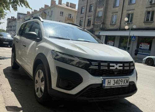 DACIA JOGGER  2025г.  7 места/ Ръчни скорости
