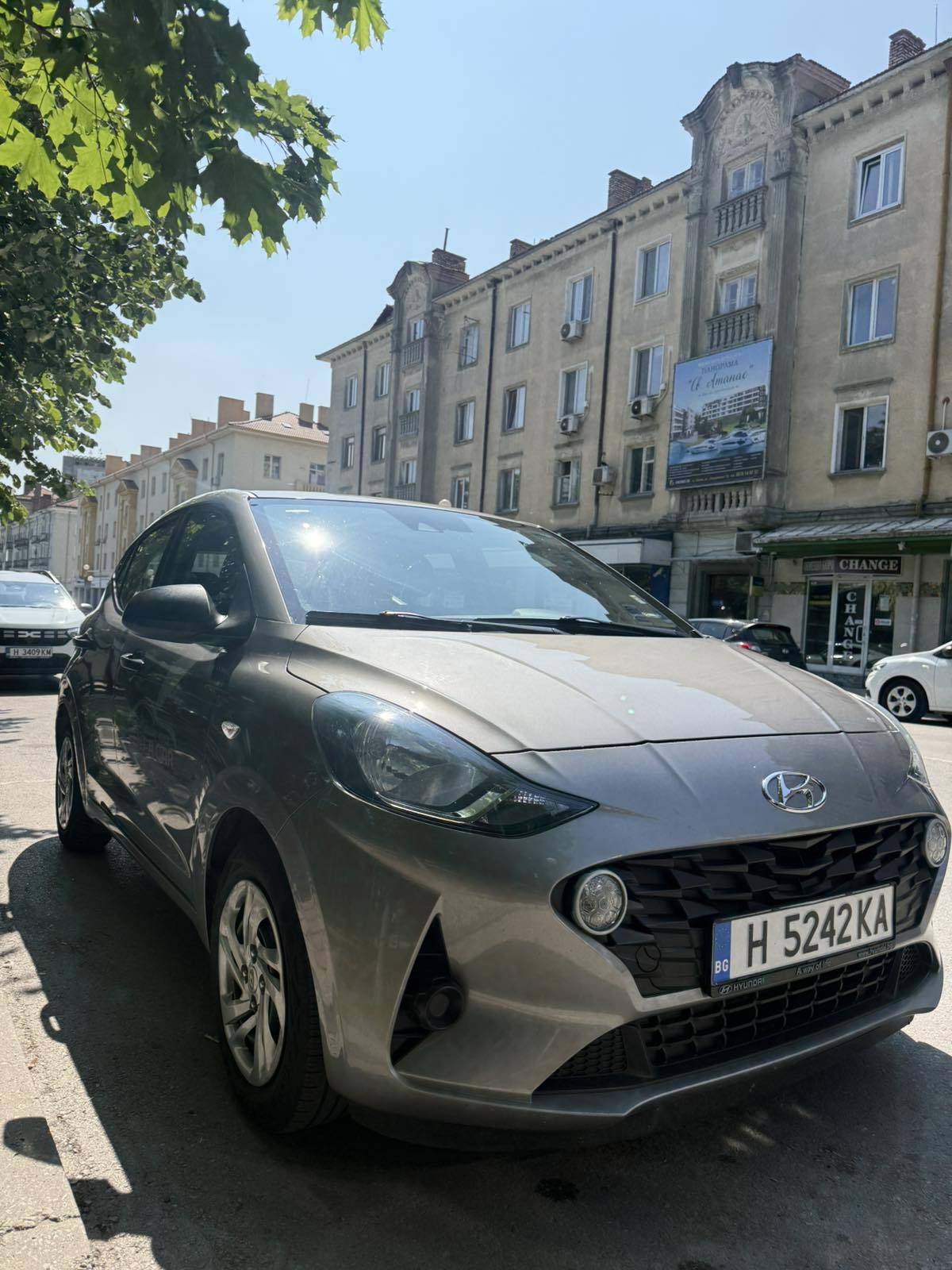 ХЮНДАЙ И 10 1