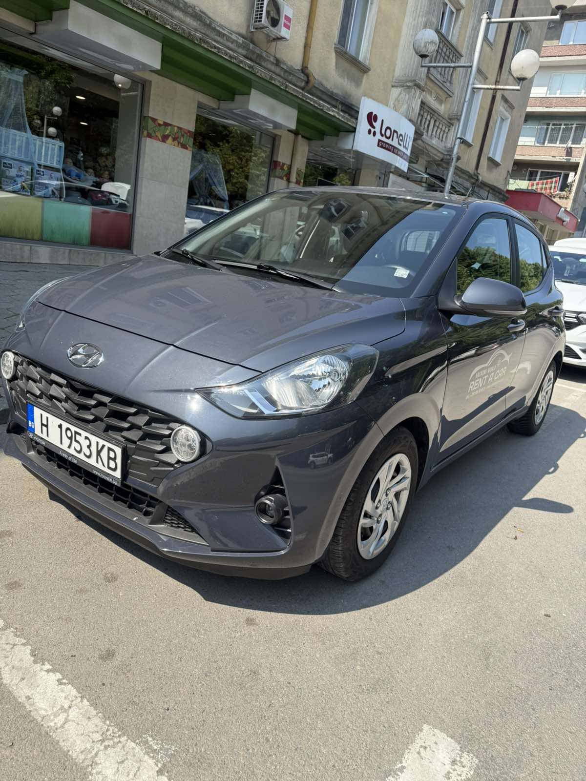 ХЮНДАЙ И 10 АВТОМАТИК-ЦЕНА ПО ДОГОВАРЯНЕ 0