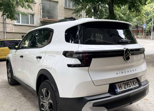 Citroen C3 AIRCROSS 2026г. - бензин / Ръчна скоростна кутия / 7 места 5